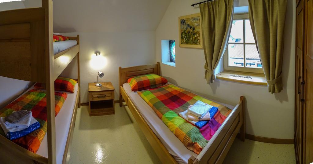 Apartmaji Pri Marodnu ボーヒニ エクステリア 写真