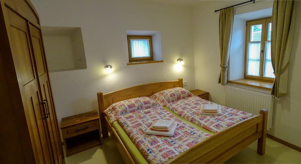 Apartmaji Pri Marodnu ボーヒニ エクステリア 写真