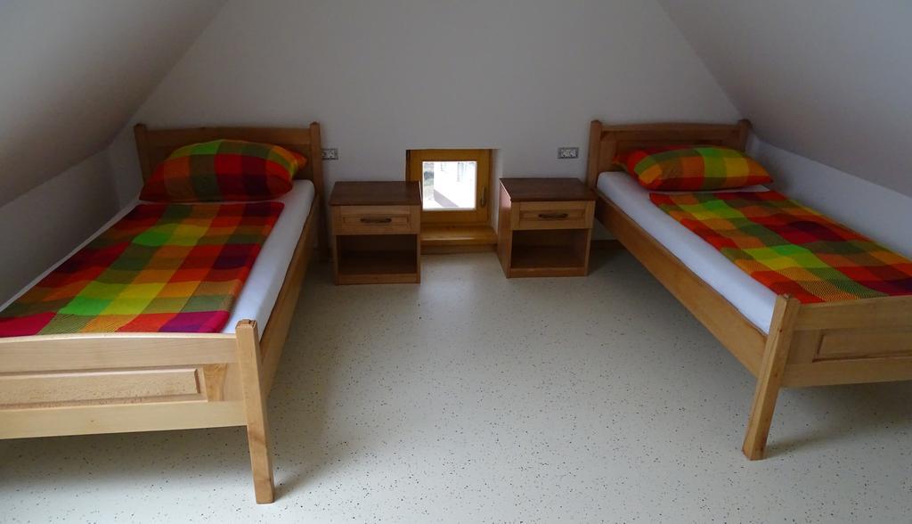 Apartmaji Pri Marodnu ボーヒニ エクステリア 写真