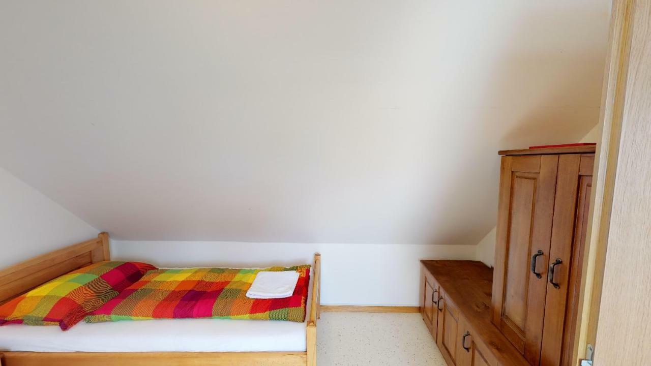 Apartmaji Pri Marodnu ボーヒニ エクステリア 写真