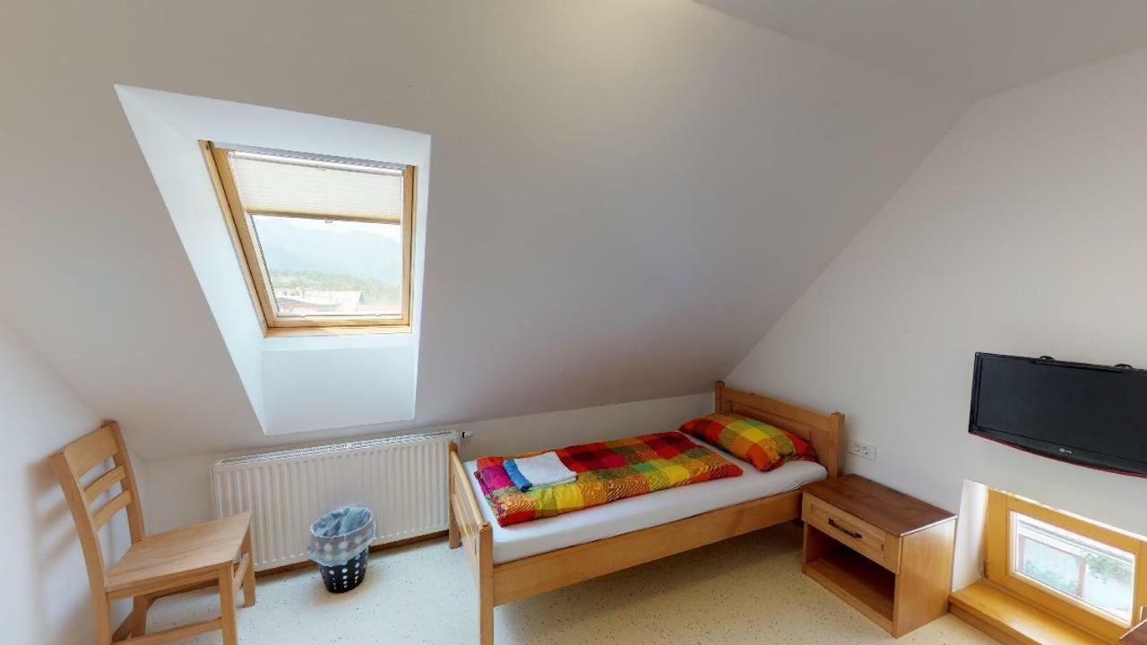 Apartmaji Pri Marodnu ボーヒニ エクステリア 写真